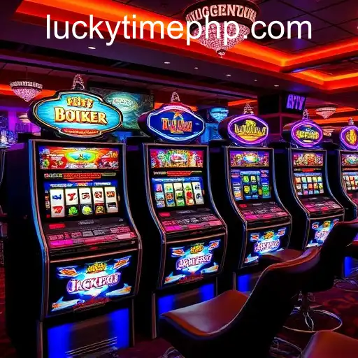 Exploring the Allure of Slot Machines at Lucky Time PH Casino